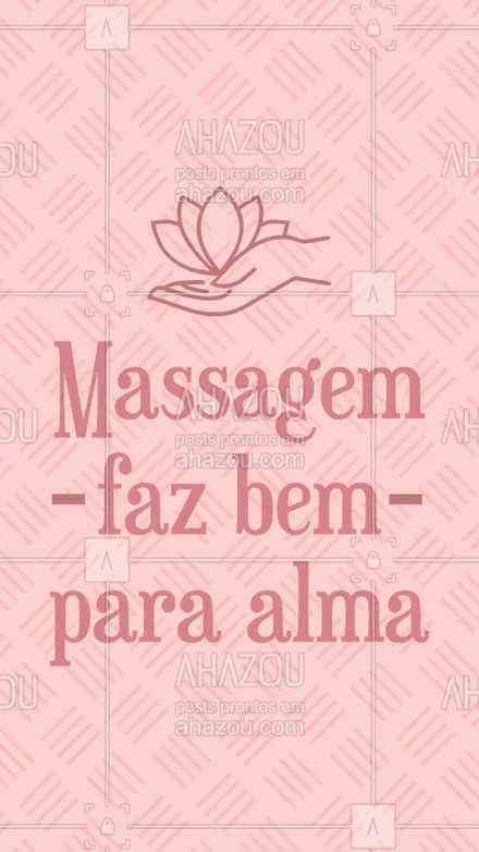posts, legendas e frases de massoterapia para whatsapp, instagram e facebook: Vem sua massagem com a gente! ? #massagem  #ahazou #motivacional 