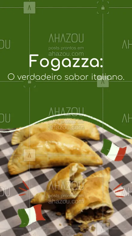 posts, legendas e frases de cozinha italiana para whatsapp, instagram e facebook: Quer sentir o gostinho da Itália? Então venha provar nossa fogazza, tão bom que parece que foi a nonna quem fez. #comidaitaliana #cozinhaitaliana #italianfood #italy #ahazoutaste #massas #pasta #restauranteitaliano #fogazza