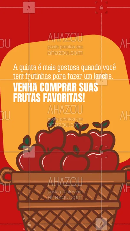 posts, legendas e frases de hortifruti para whatsapp, instagram e facebook: Fruta madurinha, saboroso e suculenta você encontra aqui, dê um pulinho na nossa hortifruti! 😉🍍
#ahazoutaste #alimentacaosaudavel  #hortifruti  #mercearia  #organic  #qualidade  #vidasaudavel 