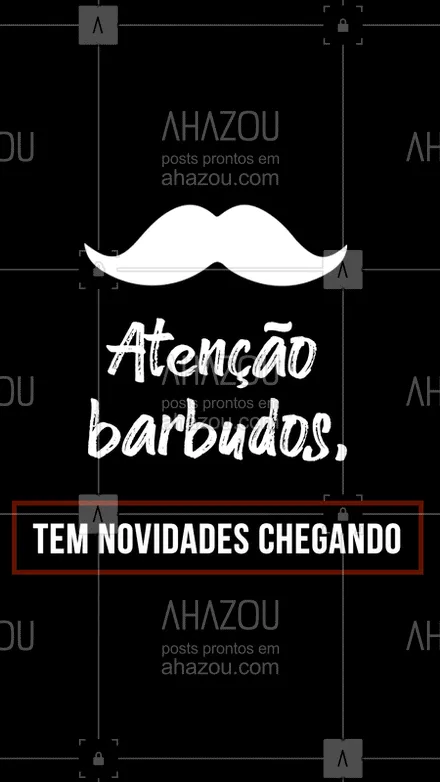 posts, legendas e frases de barbearia para whatsapp, instagram e facebook: Fiquem ligados que tem muita novidade vindo aí! ? #barbearia #ahazou #barbershop #barbeiro