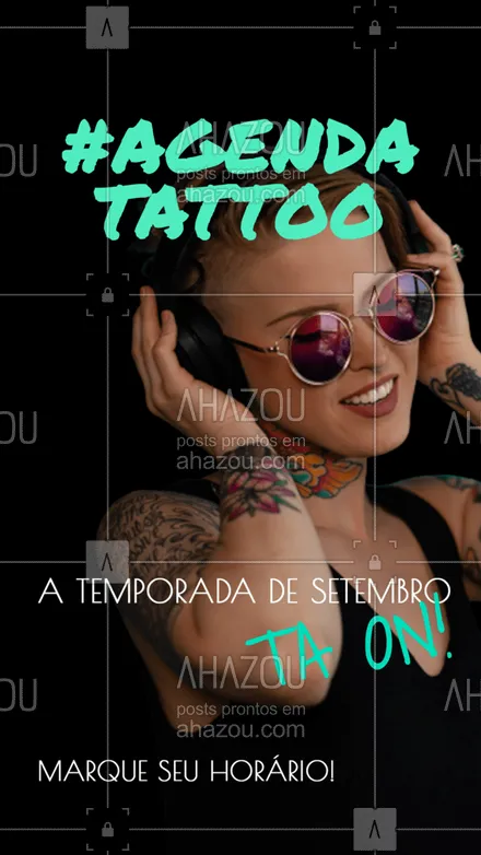 posts, legendas e frases de estúdios, tatuadores & body piercer para whatsapp, instagram e facebook: Bora tatuar? Setembro tá on, principalmente se a tão planejada tattoo vier aí... Marque já seu horário! 🖤😜
#AhazouInk #tattoofloral  #estudiodetattoo  #tatuagemfeminina  #tatuagem  #tattooepiercing  #dicadetattoo  #tattoo  #tattoocolorida 