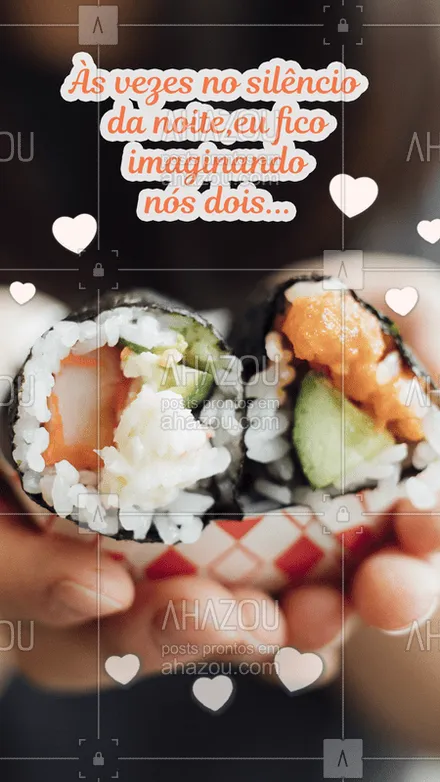 posts, legendas e frases de cozinha japonesa para whatsapp, instagram e facebook: 17 de Outubro é o  Dia da MPB! Para comemorar esse dia, fizemos uma homenagem especial para nosso maior amor: um japa. Quem se identifica? ? #comidajaponesa #ahazoutaste #diadampb 