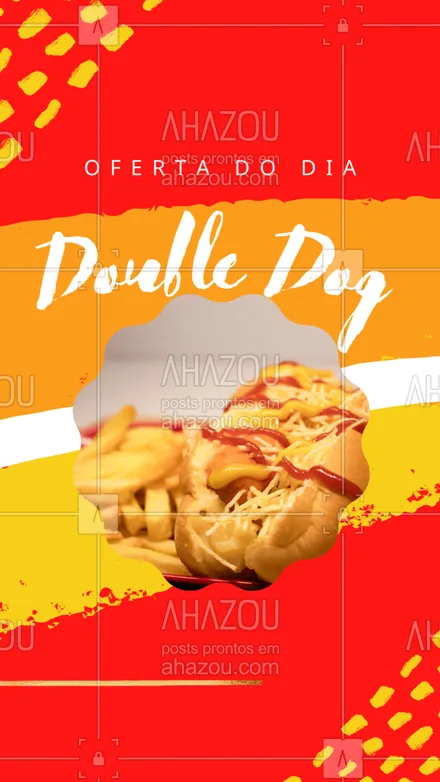 posts, legendas e frases de hot dog  para whatsapp, instagram e facebook: Double Dog é nossa oferta do dia.
Compre um leve dois.
Faça o seu pedido!
#ahazoutaste #cachorroquente  #food  #hotdog  #hotdoggourmet  #hotdoglovers 