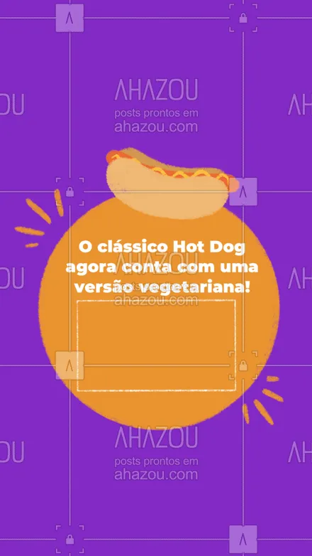 posts, legendas e frases de hot dog  para whatsapp, instagram e facebook: Experimente nossas receitas!  #ahazoutaste  #hotdog #hotdoglovers #hotdoggourmet #cachorroquente #food #veggie #vegan