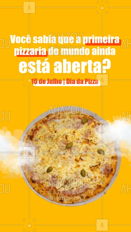 posts, legendas e frases de pizzaria, Cuisine, estamos abertos