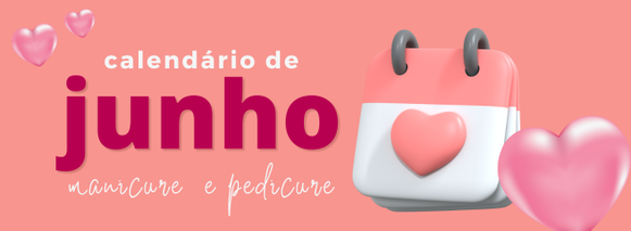 icone do editorial calendário de conteúdo para manicures junho repleto de inspiração e estilo