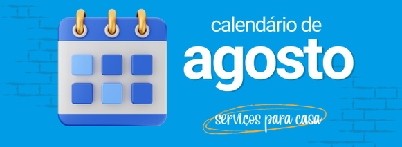 icone do editorial calendário de conteúdo para serviços para casa agosto de soluções e promoções